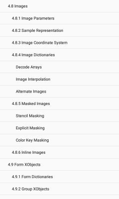 Capture d'écran de l'application MuPDF - #3