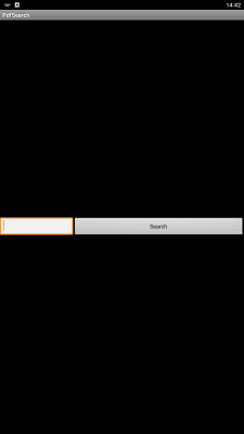 Capture d'écran de l'application PdfSearch - #3