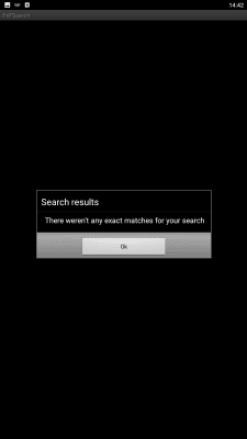 Capture d'écran de l'application PdfSearch - #4