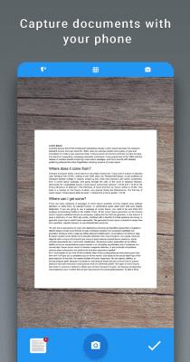 Capture d'écran de l'application Doc Scanner - Phone PDF Creator - #1