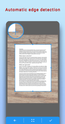 Capture d'écran de l'application Doc Scanner - Phone PDF Creator - #3