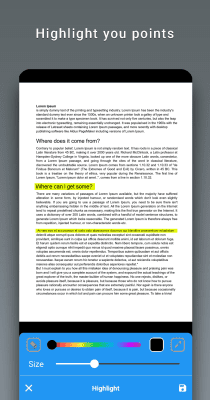 Capture d'écran de l'application Doc Scanner - Phone PDF Creator - #6