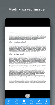 Capture d'écran de l'application Doc Scanner - Phone PDF Creator - #7