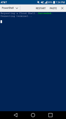 Capture d'écran de l'application Microsoft Azure - #5