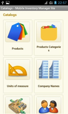Capture d'écran de l'application Mobile storekeeper lite - #2