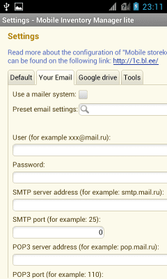 Capture d'écran de l'application Mobile storekeeper lite - #5