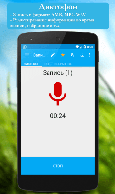 Capture d'écran de l'application Enregistrement des appels : CallRec - #7