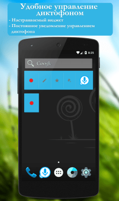 Capture d'écran de l'application Enregistrement des appels : CallRec - #8