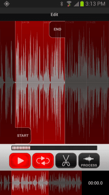 Capture d'écran de l'application iRig Recorder FREE - #4