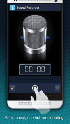 Capture d'écran de l'application Rabbit Voice Recorder - #1