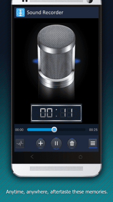 Capture d'écran de l'application Rabbit Voice Recorder - #3