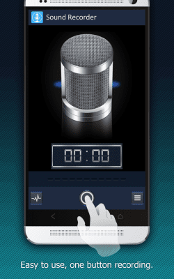 Capture d'écran de l'application Rabbit Voice Recorder - #5