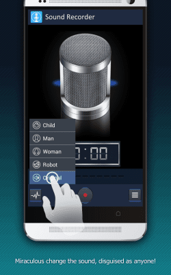 Capture d'écran de l'application Rabbit Voice Recorder - #6
