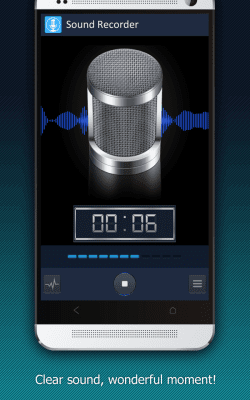 Capture d'écran de l'application Rabbit Voice Recorder - #8
