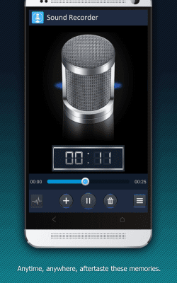 Capture d'écran de l'application Rabbit Voice Recorder - #9
