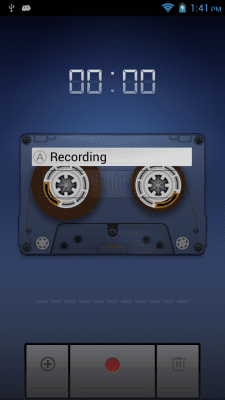 Capture d'écran de l'application Voice & Sound Recorder - #1