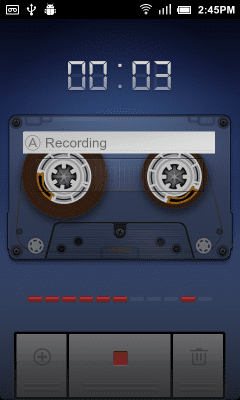 Capture d'écran de l'application Voice & Sound Recorder - #2