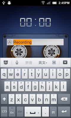 Capture d'écran de l'application Voice & Sound Recorder - #3