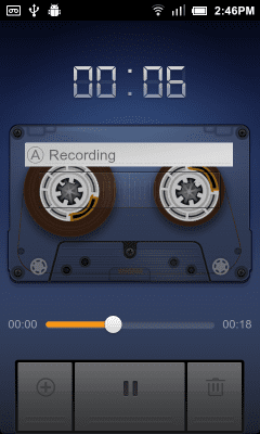 Capture d'écran de l'application Voice & Sound Recorder - #4