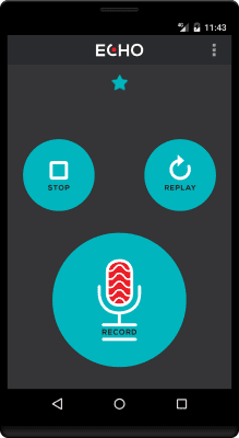 Capture d'écran de l'application Echo - #2