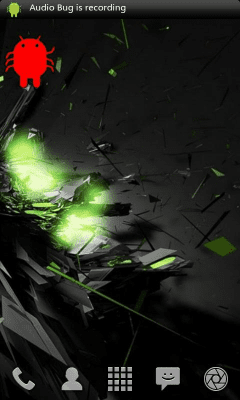 Capture d'écran de l'application Audio Bug - Voice Recorder - #6
