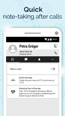 Capture d'écran de l'application Un simple carnet de notes - #8