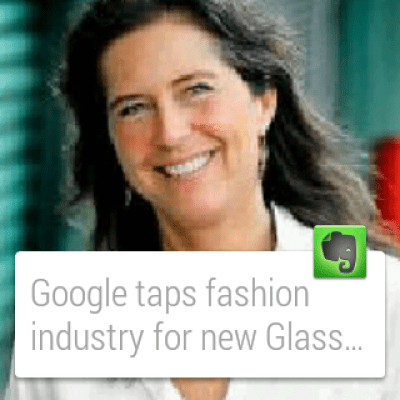Capture d'écran de l'application Evernote for Android Wear - #4