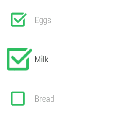 Capture d'écran de l'application Evernote for Android Wear - #7