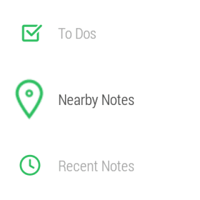 Capture d'écran de l'application Evernote for Android Wear - #8