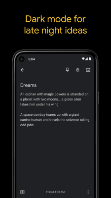 Capture d'écran de l'application Google Keep - #7