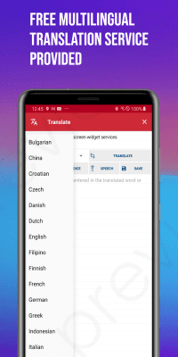 Capture d'écran de l'application Notes intelligentes - #3