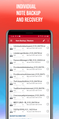 Capture d'écran de l'application Notes intelligentes - #6