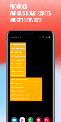 Capture d'écran de l'application Notes intelligentes - #9
