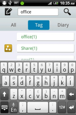 Capture d'écran de l'application Motion Diary - #4