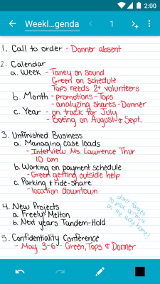 Capture d'écran de l'application Squid - Take Notes & Markup PDFs - #3