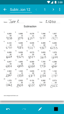 Capture d'écran de l'application Squid - Take Notes & Markup PDFs - #5