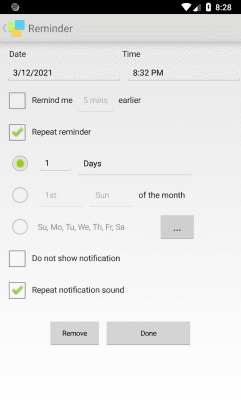 Capture d'écran de l'application Notezilla - Notes & Reminders - #3