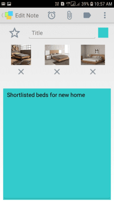 Capture d'écran de l'application Notezilla - Notes & Reminders - #5