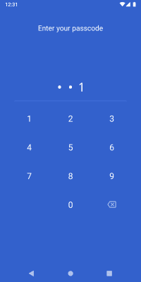 Capture d'écran de l'application Simplenote Android - #6