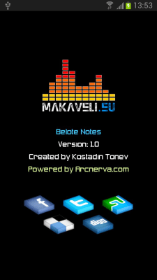 Capture d'écran de l'application Belote Notes - #4