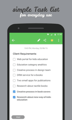 Capture d'écran de l'application Secure Notes - #6