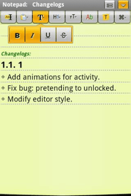 Capture d'écran de l'application iBox - #2