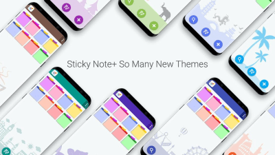 Capture d'écran de l'application Sticky Note + - #3
