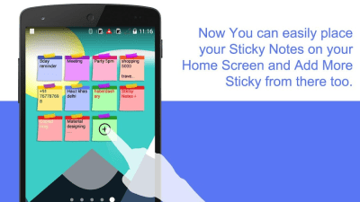 Capture d'écran de l'application Sticky Note + - #6