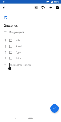 Capture d'écran de l'application Collateral - #3