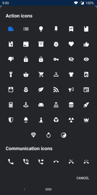 Capture d'écran de l'application Collateral - #4