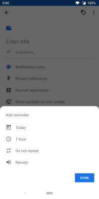 Capture d'écran de l'application Collateral - #6
