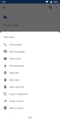 Capture d'écran de l'application Collateral - #7