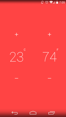 Capture d'écran de l'application DegreeBot - #3