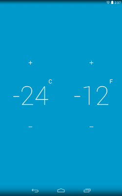 Capture d'écran de l'application DegreeBot - #4